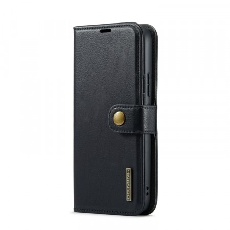 DG.Ming 2-i-1 Lommebok-deksel I Lær Samsung Galaxy A34 5G svart