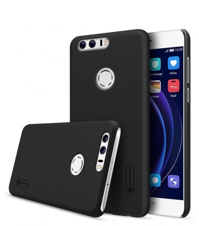 Nillkin Super Frosted Shield Deksel Huawei Honor 8 svart