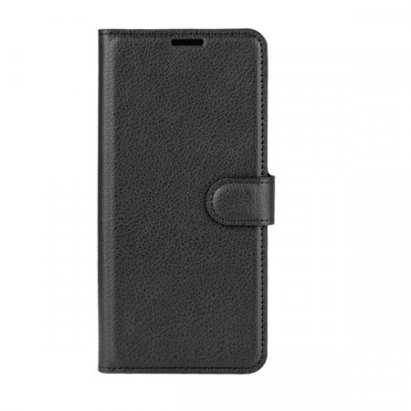 Lommebok deksel til Xiaomi Redmi Note 9 Pro / Note 9S svart