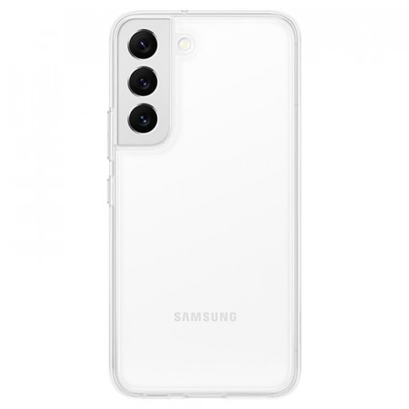 Samsung Galaxy S22 Silikondeksel - Gjennomsiktig