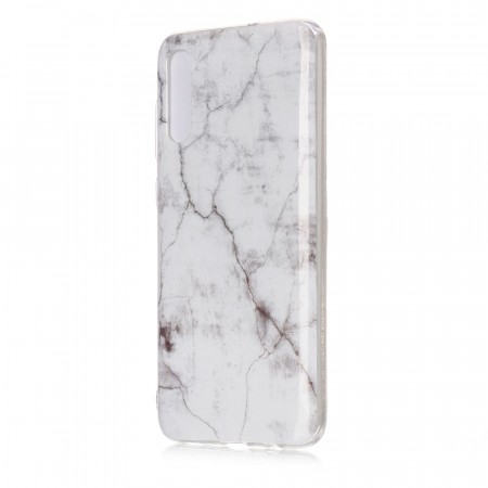 TPU Deksel Samsung Galaxy A70 - Marmor