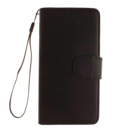 Lommebok deksel for Huawei Honor 7 svart