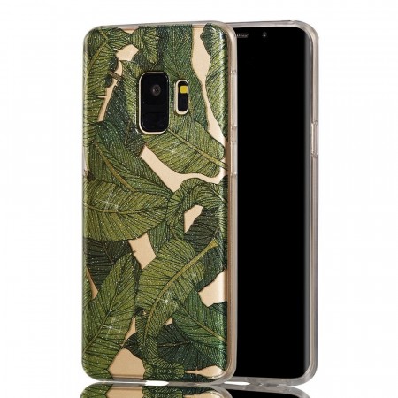 TPU Deksel Samsung Galaxy S9 - Plants