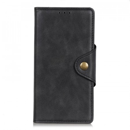 Lommebok deksel Retro for iPhone 11 Pro Max svart