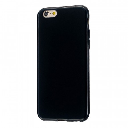 TPU Deksel for iPhone 6 / 6S svart