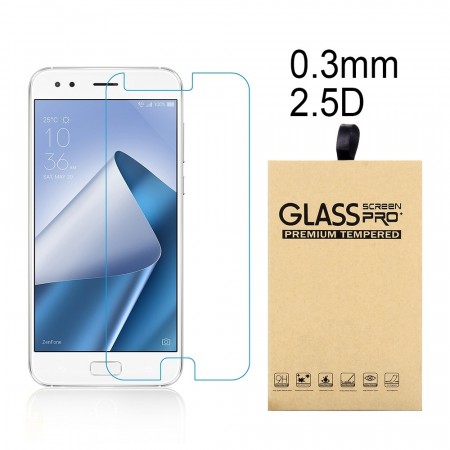 Herdet glass skjermbeskytter Asus ZenFone 4