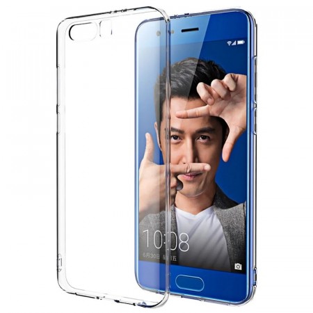 Lux TPU Deksel for Huawei Honor 9 Gjennomsiktig