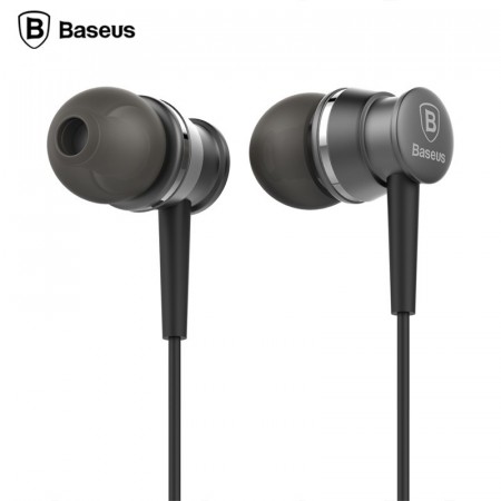 Baseus Lark Serien In-Ear Øreplugger svart