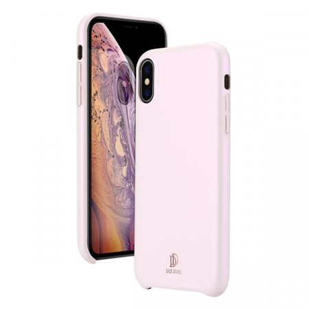 iPhone XR Dux Ducis Skin Lite - Rosa