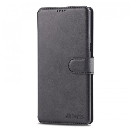 Azns Lommebok deksel for Samsung Galaxy Note 8 svart