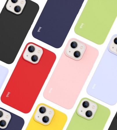 IMAK TPU Deksel for iPhone 13 flere farger