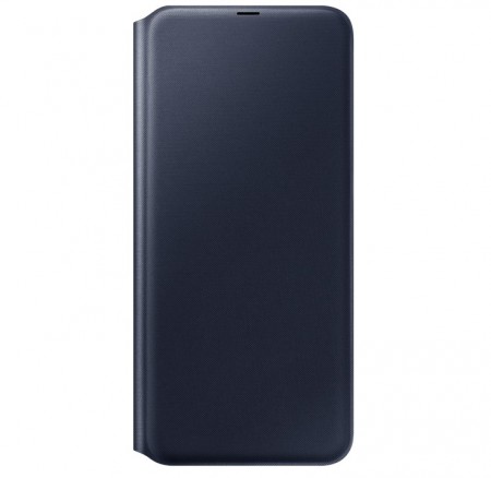 Samsung Wallet Cover Galaxy A70 Svart