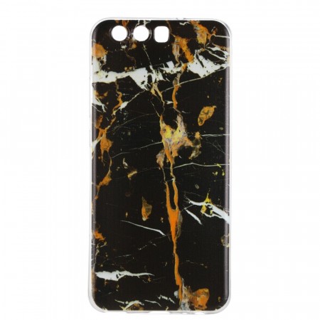 TPU Deksel for Huawei P10 - Marmor svart