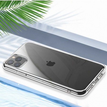 X-Level Oxygen TPU Deksel for iPhone 12/12 Pro Gjennomsiktig