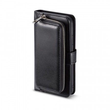 Lommebok deksel Multifunksjonell 2-i-1 iPhone XR svart