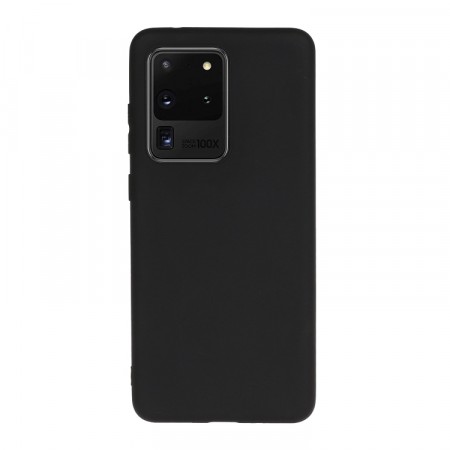Tech-Flex TPU Deksel  til Samsung Galaxy S20 Ultra - Svart