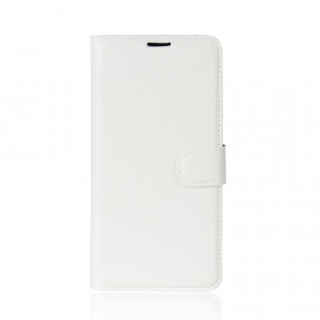 Lommebok deksel for Motorola Moto E5/Moto G6 Play hvit