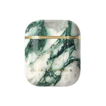 iDeal Of Sweden AirPods Case Gen. 1 & 2 Calacatta Emerald Marble
