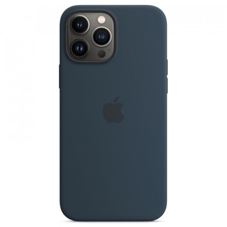 Apple Original iPhone 13 Pro Max Deksel med MagSafe - Havdypblå