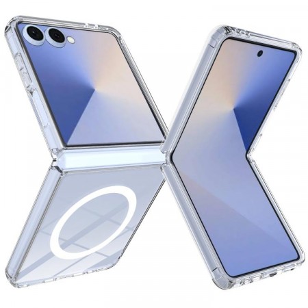 Tech-Flex Deksel Samsung Galaxy Z Flip 8 5G MagSafe Gjennomsiktig