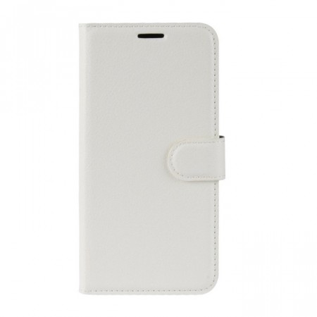 Lommebok deksel for iPhone 12 Mini hvit