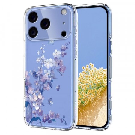 Fashion Deksel for iPhone 18 Pro Max - blomster