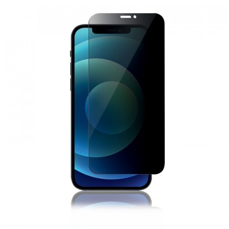 Panzer Privacy Premium skjermbeskyttelse Full-Fit Glass iPhone 12/12 Pro