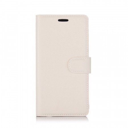 Lommebok deksel for Nokia 6 hvit