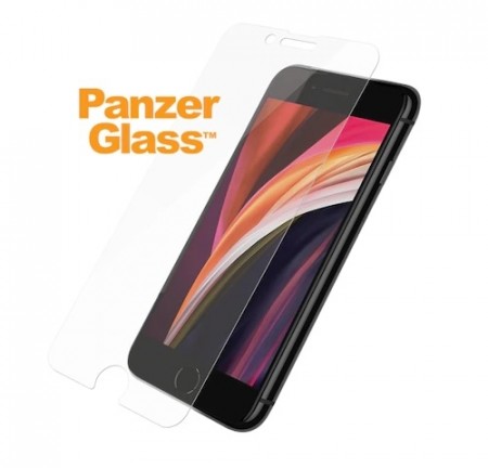 PanzerGlass Premium skjermbeskyttelse iPhone 7/8/SE (2020)