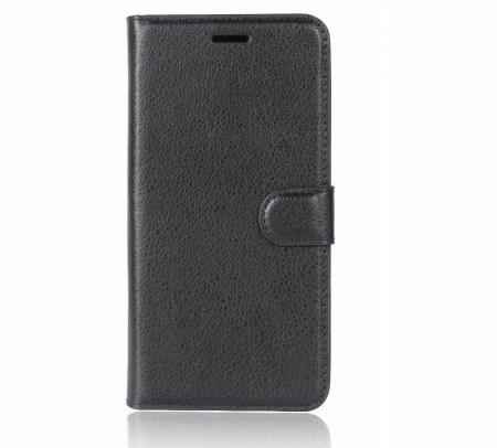 Lommebok deksel for Motorola Moto E5/Moto G6 Play svart