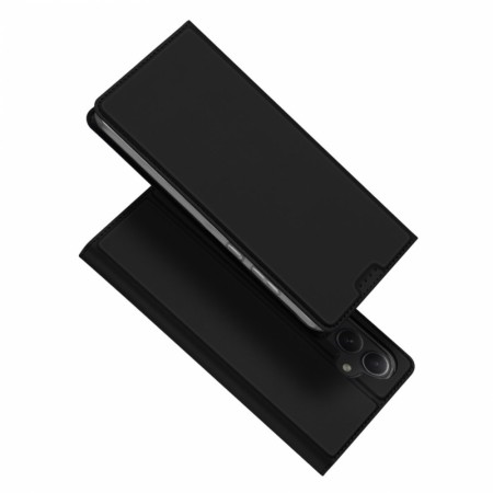 Dux Ducis Skin Pro Series Flip deksel Samsung Galaxy S24+ plus 5G svart