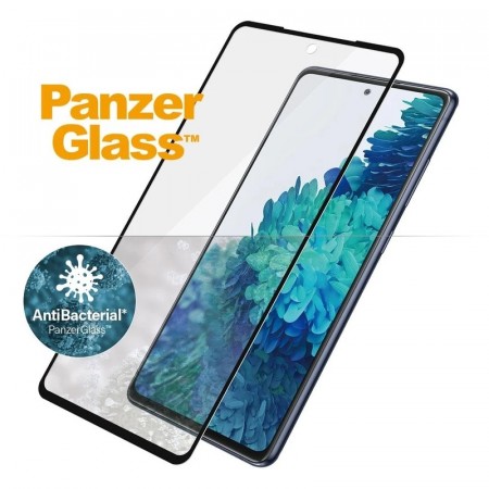 PanzerGlass Premium skjermbeskyttelse Galaxy S20 FE svart
