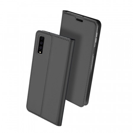 Dux Ducis Skin Pro Series Flip deksel Galaxy A7 (2018) svart