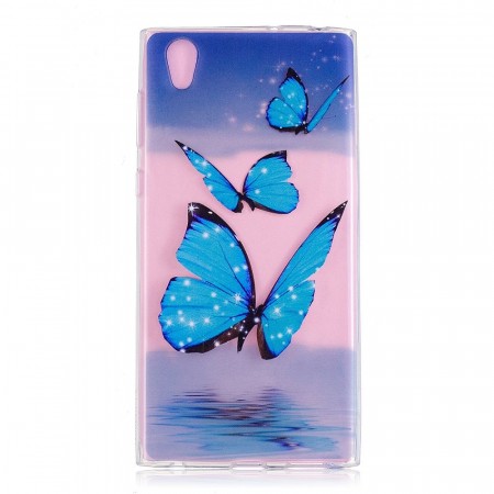 TPU Deksel for Sony Xperia L1 - Butterfly