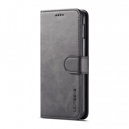 LC.IMEEKE Lommebok deksel for Galaxy S10e svart