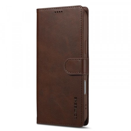 LC.IMEEKE Lommebok deksel for iPhone 17 Pro Max brun