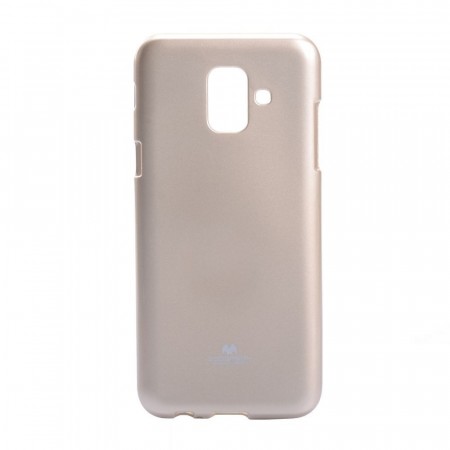 Mercury Goospery TPU Deksel Galaxy A6 (2018) gull