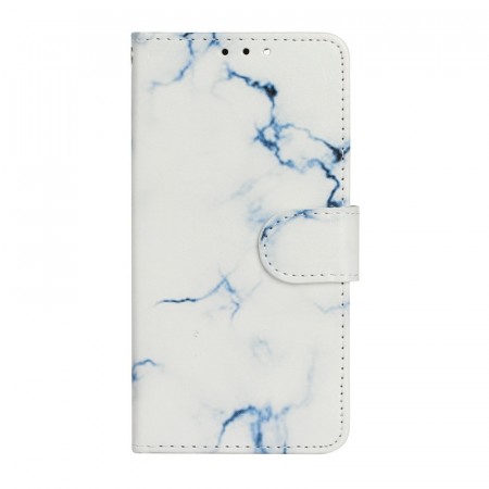Lommebok deksel for iPhone 12 Mini hvit marmor