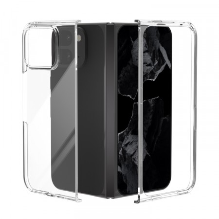 Tech-Flex TPU Deksel for Google Pixel 10 Pro Fold Gjennomsiktig