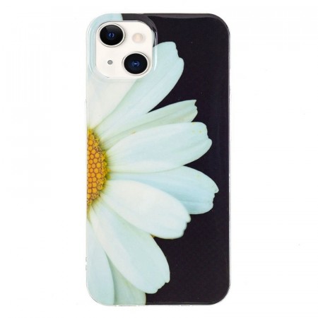 Lux TPU Deksel for iPhone 13 Mini - Blomst