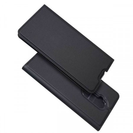 Lux Flip deksel for OnePlus 7T Pro svart