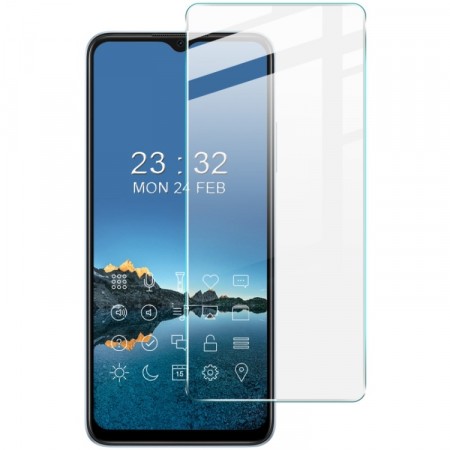 IMAK Herdet Glass skjermbeskytter Motorola Moto G53 5G