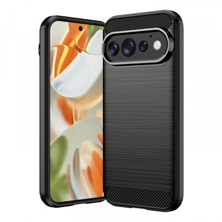 Tech-Flex Deksel karbonfiber Google Pixel 11 5G svart
