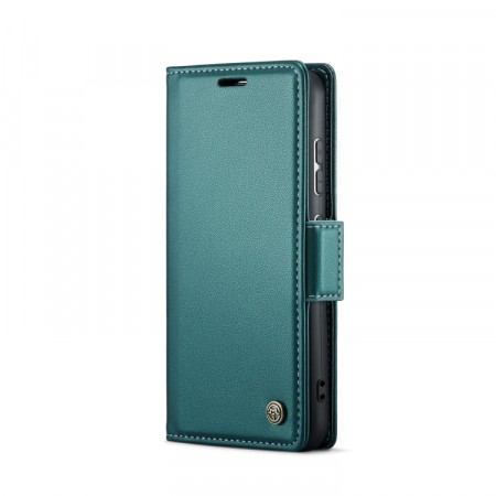 CaseMe Lommebok deksel for Samsung Galaxy S24 5G grønn