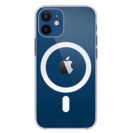 iPhone 12 Mini Apple Deksel med MagSafe - Gjennomsiktig
