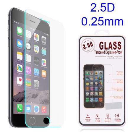 Herdet glass skjermbeskytter for iPhone 6 / 6S