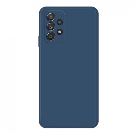 Tech-Flex TPU Deksel til Samsung Galaxy A52 / A52s 4G-5G Mørk blå