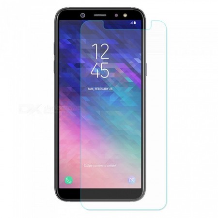 Herdet glass skjermbeskytter Galaxy A6 (2018)