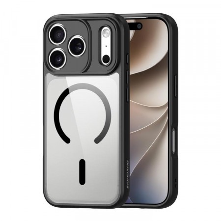Dux Ducis Aimo deksel MagSafe iPhone 18 Pro Max Svart