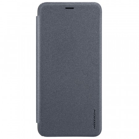 Nillkin Sparkle flip deksel for Galaxy J6 (2018) svart